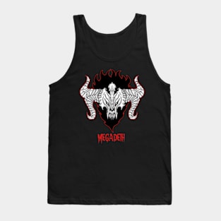 Blackout Inside Megadeth Tank Top